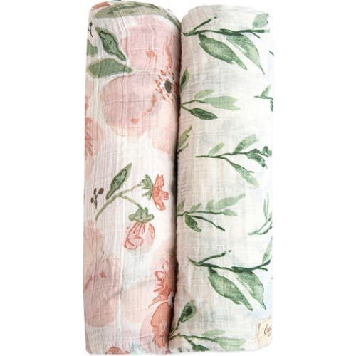 2-Pack Assorted Swaddle Blankets