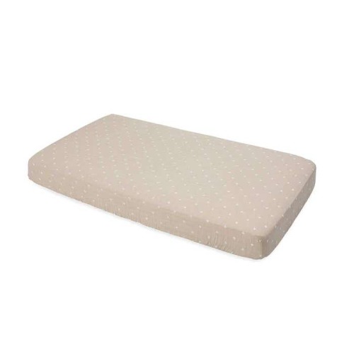 Cotton Muslin Crib Sheet