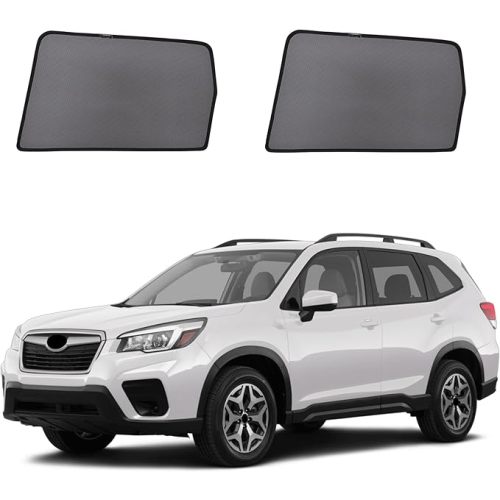 Car Window Shades for 2017-2022 CRV - Rear Side Window Sun Shade for Baby, Breathable Mesh Car Privacy Window Covers, UV Protection and Heat Insulation for Road Trips, Napping, Camping (2 PCS)