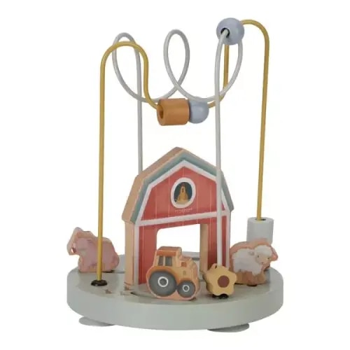 Little Farm activation spiral