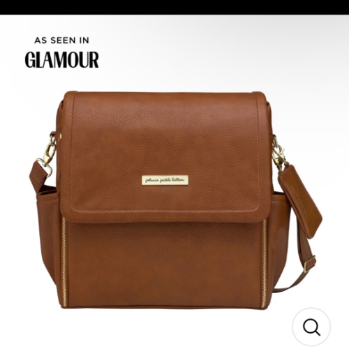 Boxy Backpack in Cedar