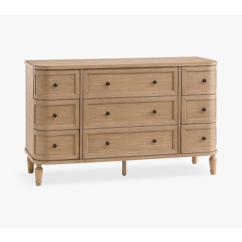 Aubrey 9-Drawer Dresser (56w x 19d")