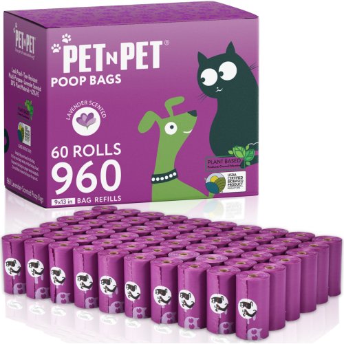 PET N PET Poop Bags, Lavender Scented