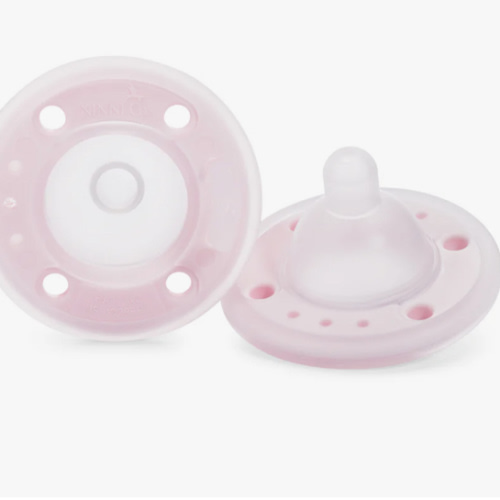 Ninni Pacifier Petal Pink 2 Pack