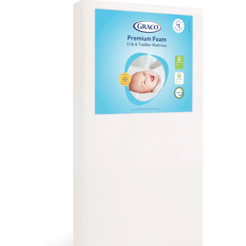 Amazon.com : Graco Premium Crib & Toddler Mattress – GREENGUARD Gold Certified, Machine Washable Oeko-TEX Standard 100 Certified Cover with Waterproof Surface, Fits Any Standard Full Size Baby Crib & Toddler Bed : Baby