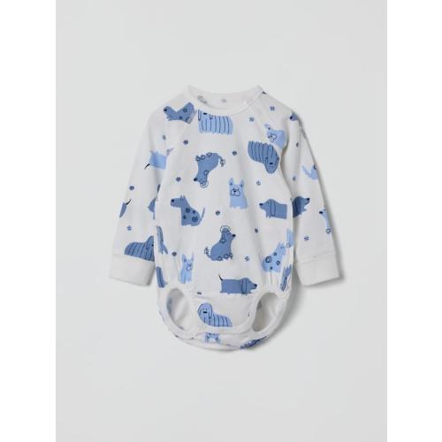 FAVORITE POOCH GOTS BODYSUIT (6-12MOS)-31979