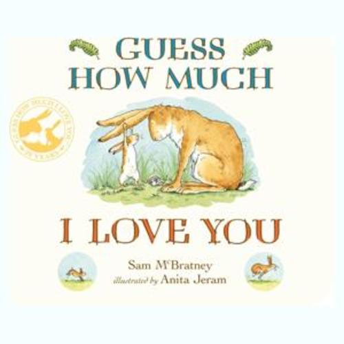 Guess How Much I Love You by Sam McBratney - Board Book