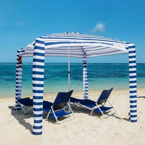 CoolCabana 5 Beach Shade | UPF 50+ | Medium | Manhattan Blue