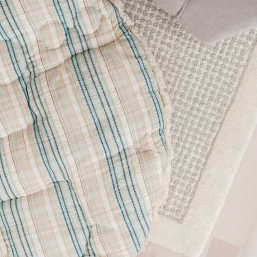 Charlie Quilted Farm Play Mat | Crane Baby