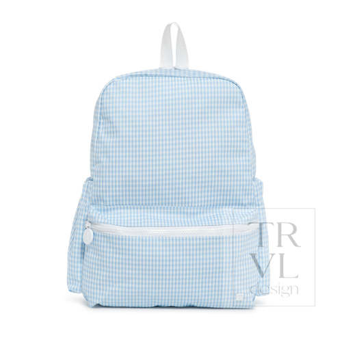 Backpack - Gingham Mist