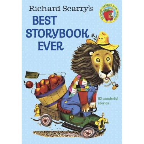 Richard Scarry's Best Storybook Ever (Giant Little Golden Book) | Virginia Highland Books