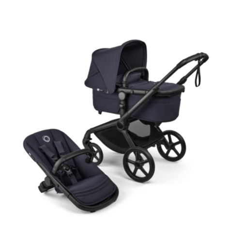 Bugaboo Fox 5 Renew Complete Stroller & Bassinet - Deep Indigo