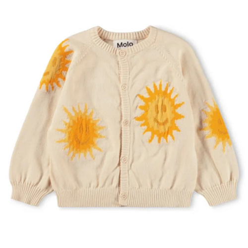 Brody Soleil cardigan | Ecru