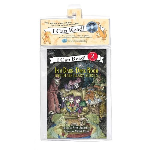 In a Dark, Dark Room and Other Scary Stories Book and CD (I Can Read Level 2)