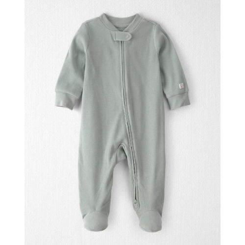 NB - Baby Organic Cotton Sleep & Play Pajama - Little Planet | Carter's