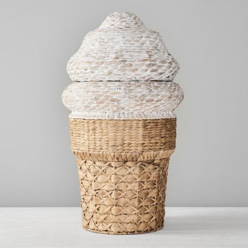 Ice Cream Cone Hamper (18"x32")