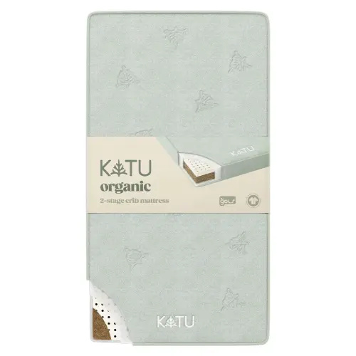 Organic 2-Stage Crib Mattress