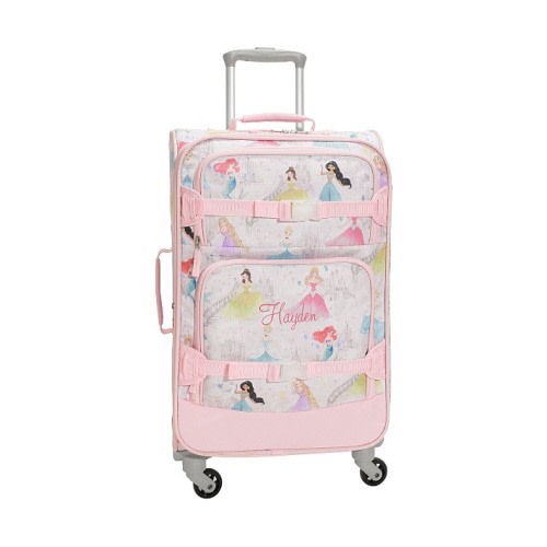 Mackenzie Disney Princess Castle Ultimate Luggage | Pottery Barn Kids