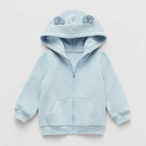 Okie Dokie Baby Boys Fleece Jacket, Color: Ashley Blue - JCPenney