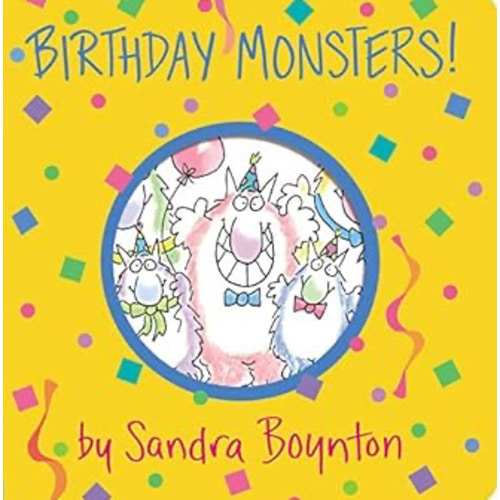 Birthday Monsters! (Boynton on Board) book by Sandra Boynton