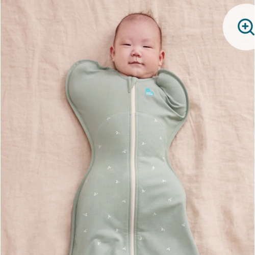 Swaddle Up™ 1.5 TOG Cotton Olive Twigs