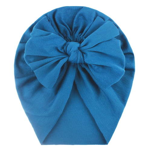 Dalrosia Newborn Baby Girl Hospital Hat Infant Caps Bow Baby Beanie Hats for Girls Spring Summer 0-36 Months