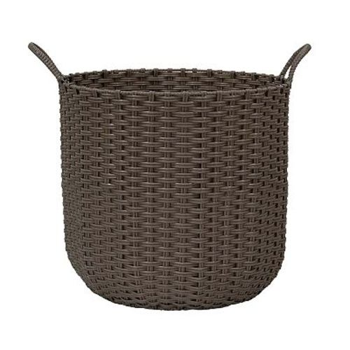 Sonoma Goods For Life® Resin Woven Round Basket