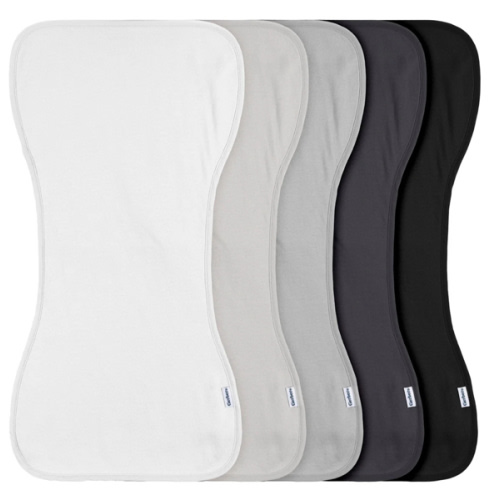 5-Pack Baby Neutral White & Black Jersey Burp Cloths – Gerber Childrenswear