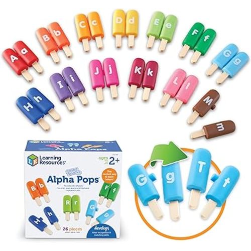Learning Resources Smart Snacks Alpha Pops