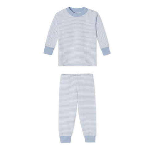 Baby Long-Long Set in French Blue — 0-3m