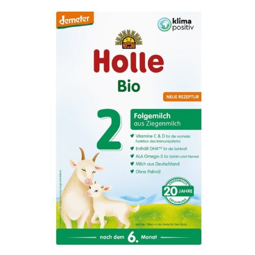 Holle Goat Milk Formula Stage 2 | Formuland