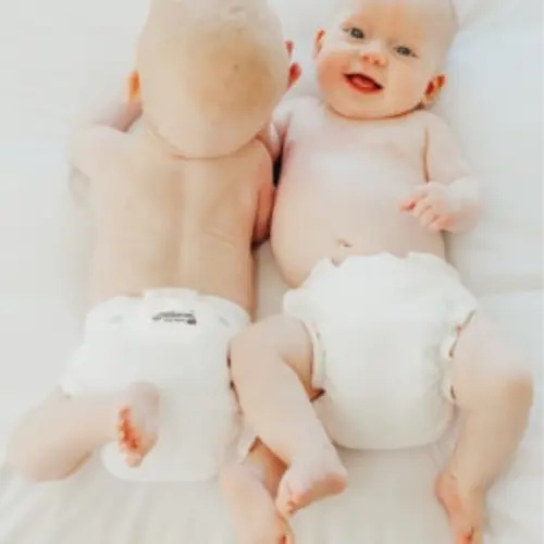 Bamboo & Organic Cotton Night Nappy • Lasts 14 Hours • Baby BeeHinds