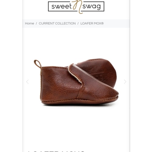 Leather Shoes 6-12mo