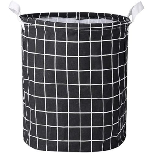 Laundry Bag Foldable Laundry Basket Large Dirty Laundry Basket Hamper Sorter Oxford Cloth Dirty Clothes Bag with Aluminum Handle