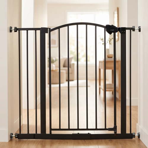 Regalo Extra Wide Bronze Arched Décor Safety Gate