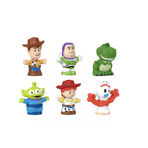 Fisher-Price Little People Disney Pixar Toy Story 6-Piece Figure Set for Toddlers & Kids