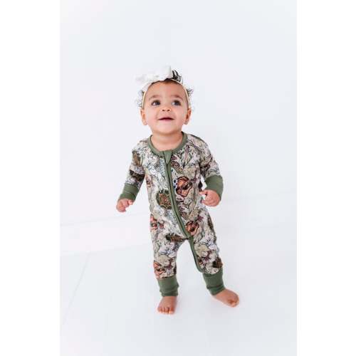 The Lord of the Rings™: Map of Rohan Zip Romper