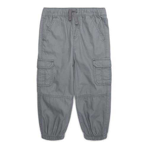 Wonder Nation Toddler Boys' Cotton Cargo Jogger Pants, Sizes 12M-5T