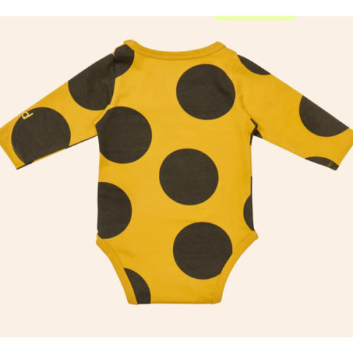 Confetti Longsleeve Onesie – Young Days