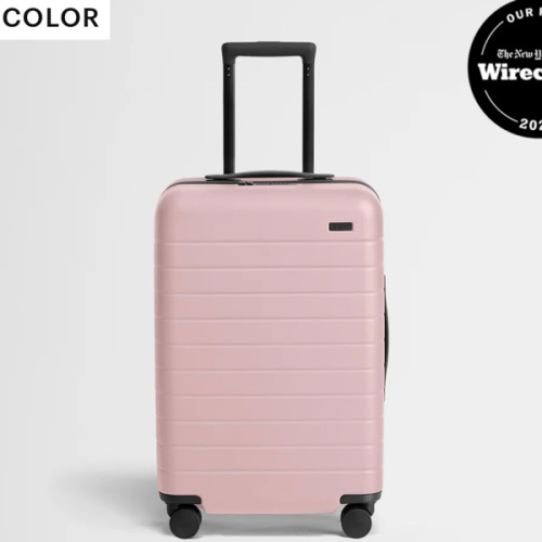 The Bigger Carry-On in Pink