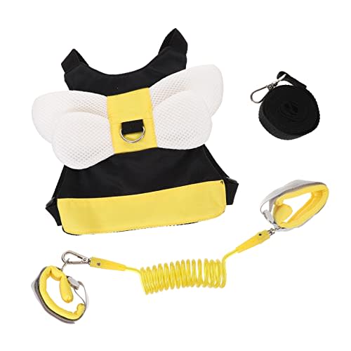 GARVALON Toddler Anti Lost Harness Leash Comfortable Child Wrist Link for Travel