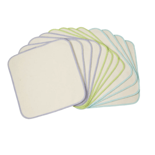 Organic Flannel Baby Wipes. Gentle on Baby, Easy on the Wallet! – ClothDiaper.Com