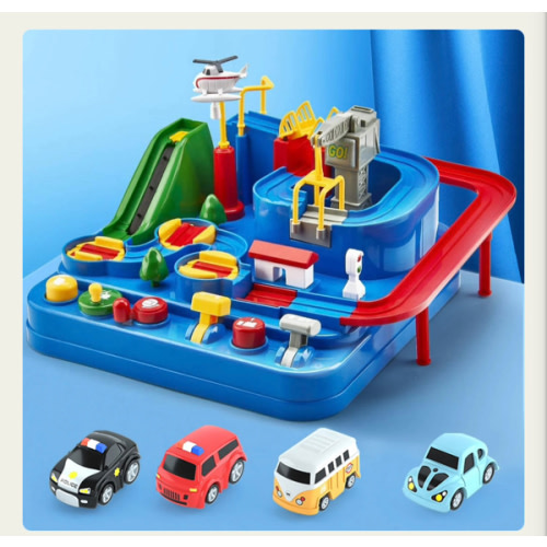 Interactive Car Track Toy – Calmie