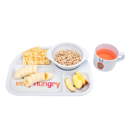 Godinger Silver Art Co The World Of Eric Carle The Very Hungry Caterpillar Kids Melamine Set | Wayfair