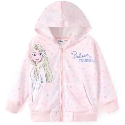 Disney Frozen Stitch Princess Minnie Mickey Spiderman Girls/Boys Zip Up Hoodie Fall Zipper Sweatshirt Jacket Toddler-Big Kid