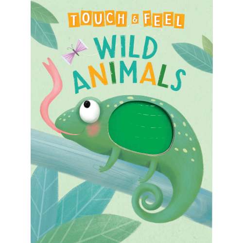 Wild Animals - Touch and Feel Book