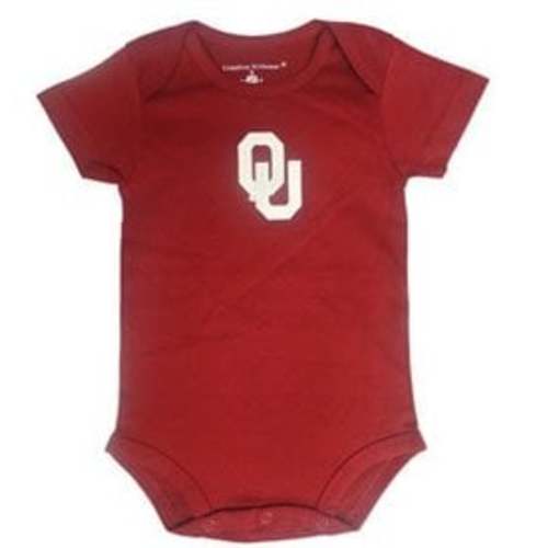 Infant OU Onesie Crimson