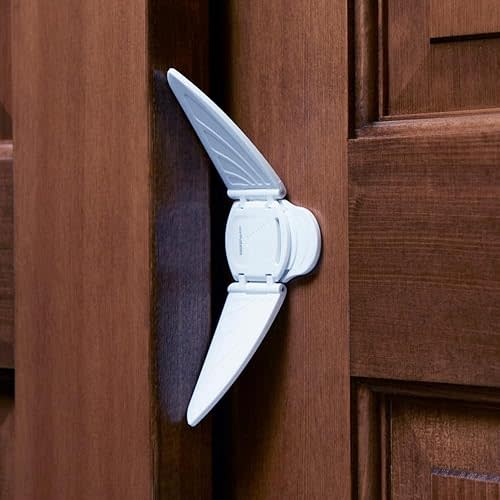Sliding Door & Window Lock for Baby Proofing: Sliding Door Lock for Child Safety - Pack of 1 - White
