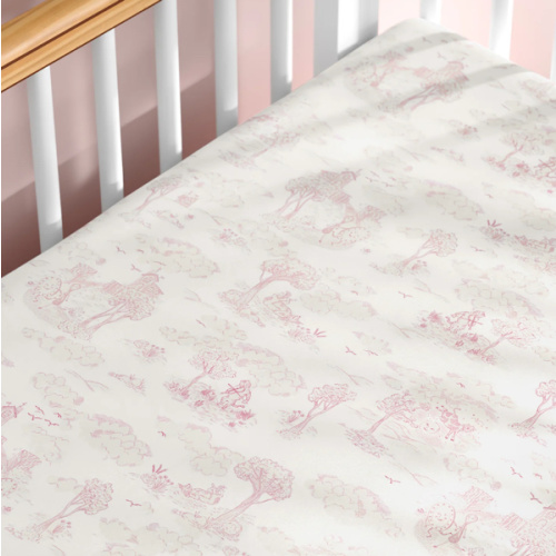 Full Crib | Nursery Rhyme Crib Sheets Set of 2 | Nestig