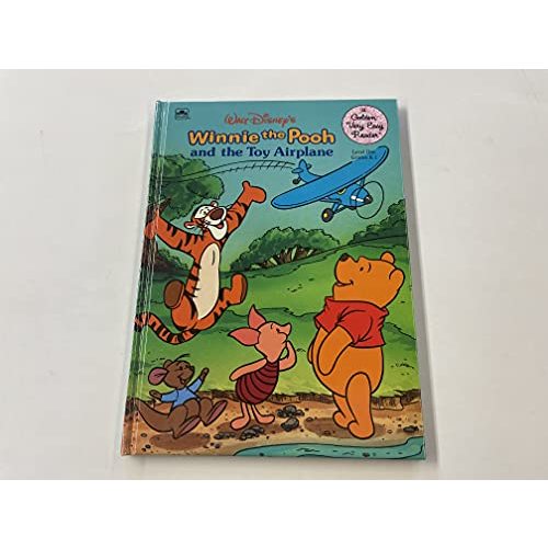 Walt Disney's Winnie the Pooh and the Toy Airplane (Golden Very Easy Reader)